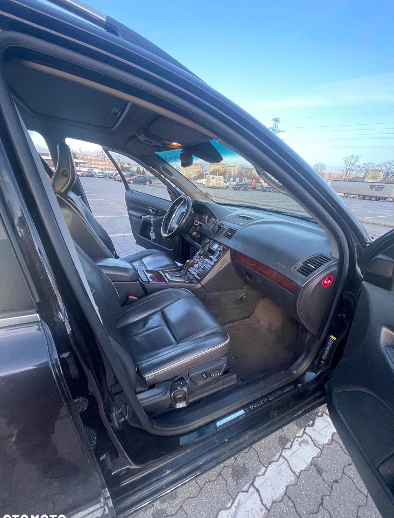 Volvo XC 90 cena 20500 przebieg: 485900, rok produkcji 2008 z Szczecin małe 79